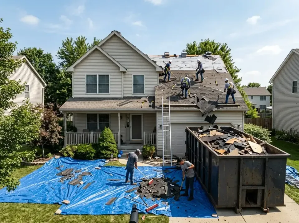 roof-replacement-debris-remova-004 — frequently asked questions, Cheapest Dumpster Rentals in Solvang, CA